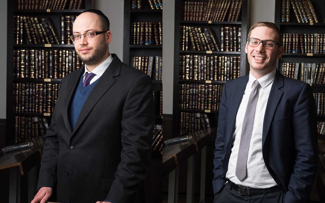 Gratulation Rabbiner Kaplan & Rabbiner Kochan