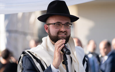 Möge der Ewige seinem Volke Kraft geben – von Rabbiner Moshe Baumel